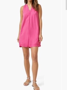 Splendid Charity Dress- Sleeveless Mini- Lilac Rose Pink- Small